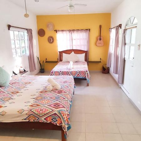 Quiet Centric Rooms Holbox Exterior photo