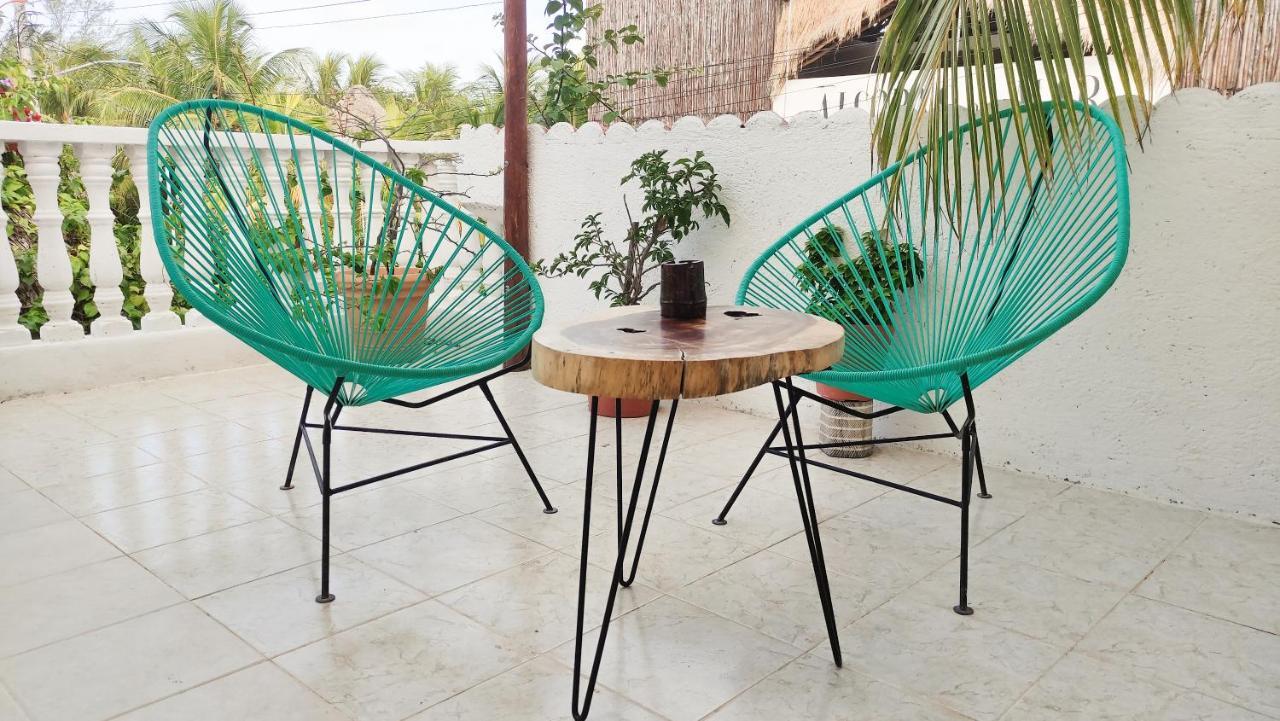 Quiet Centric Rooms Holbox Exterior photo