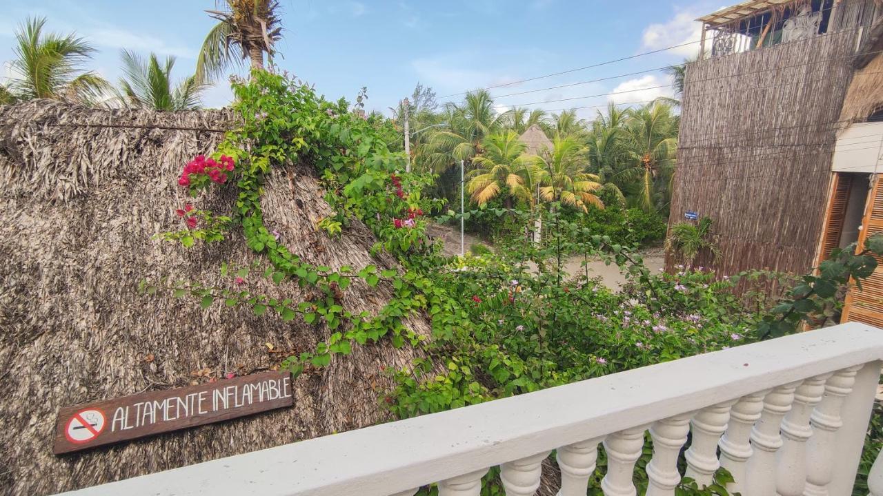 Quiet Centric Rooms Holbox Exterior photo