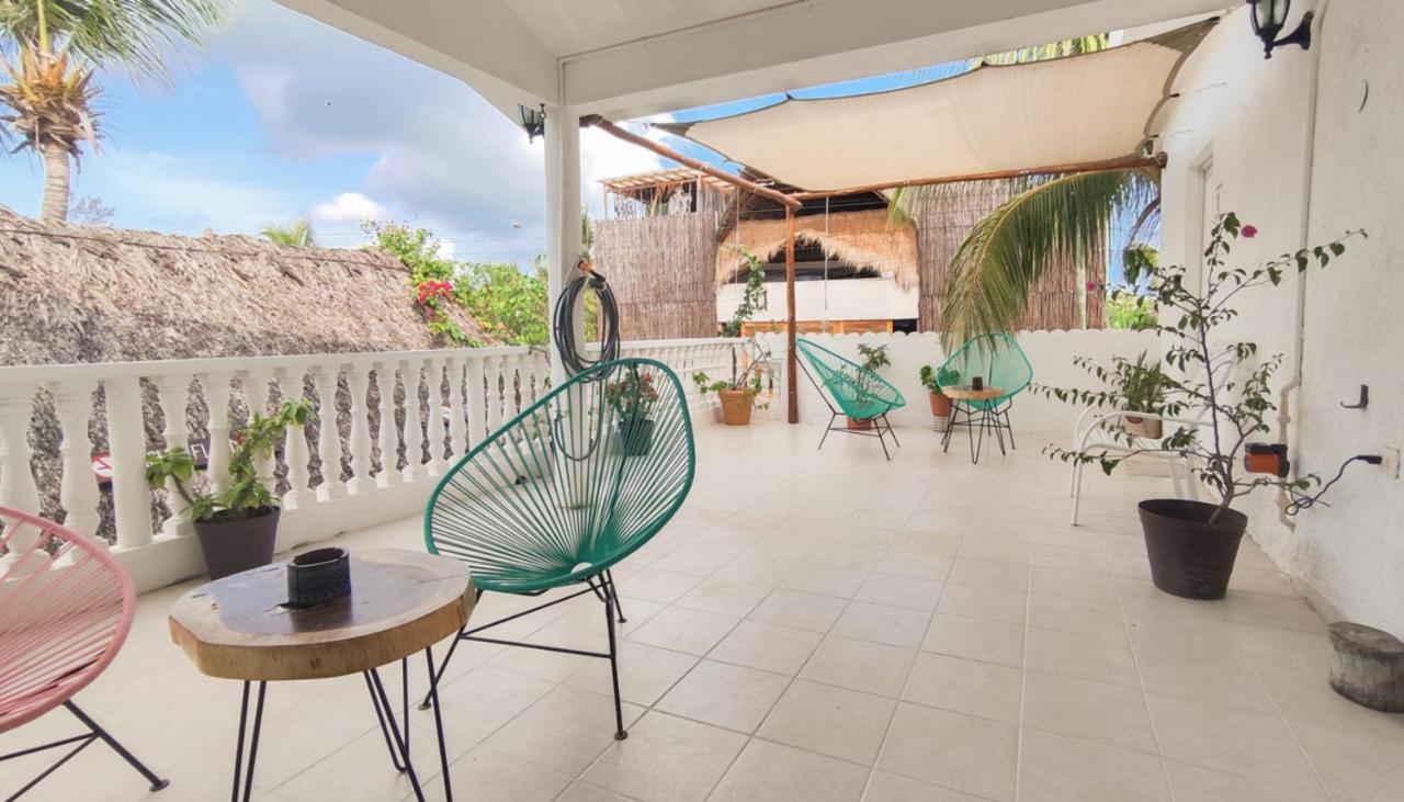 Quiet Centric Rooms Holbox Exterior photo